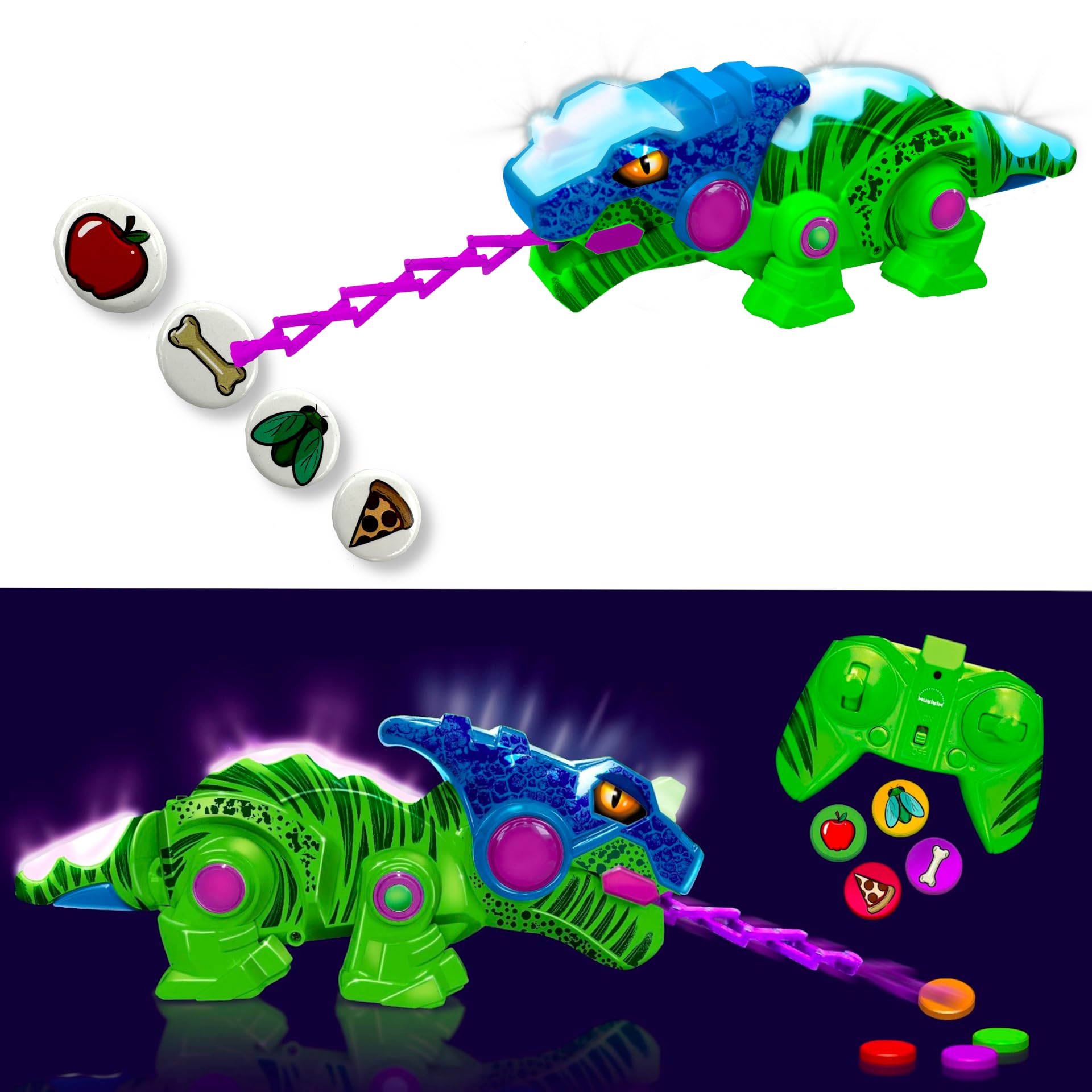 Amazon.com: Kool KREEPERS RC-REX - Color-Changing & Walking